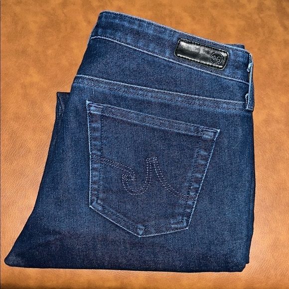 Ag Adriano Goldschmied The Stilt Cigarette Leg Jean Size 29R - Picture 3 of 16